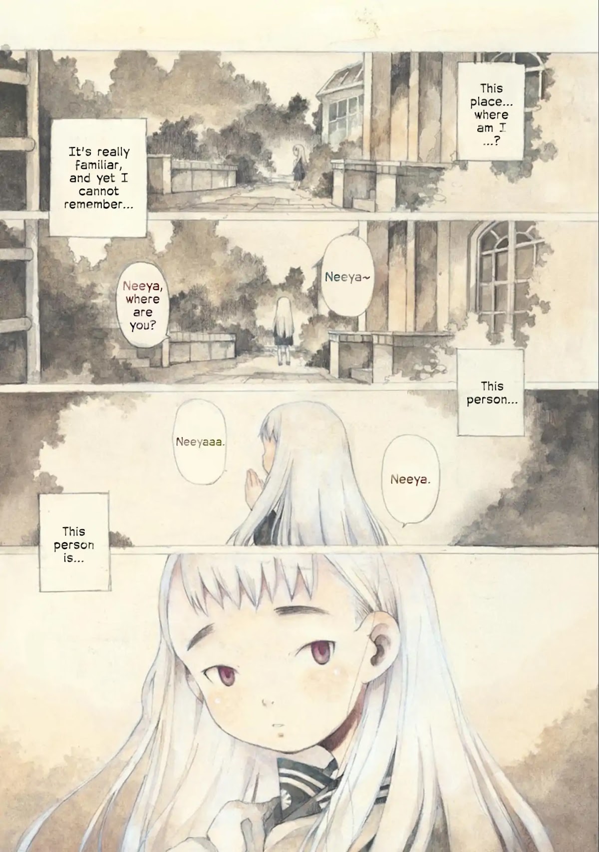 Hakka Shoujo Chapter 12 page 1 - Chapter 12: Fleeting