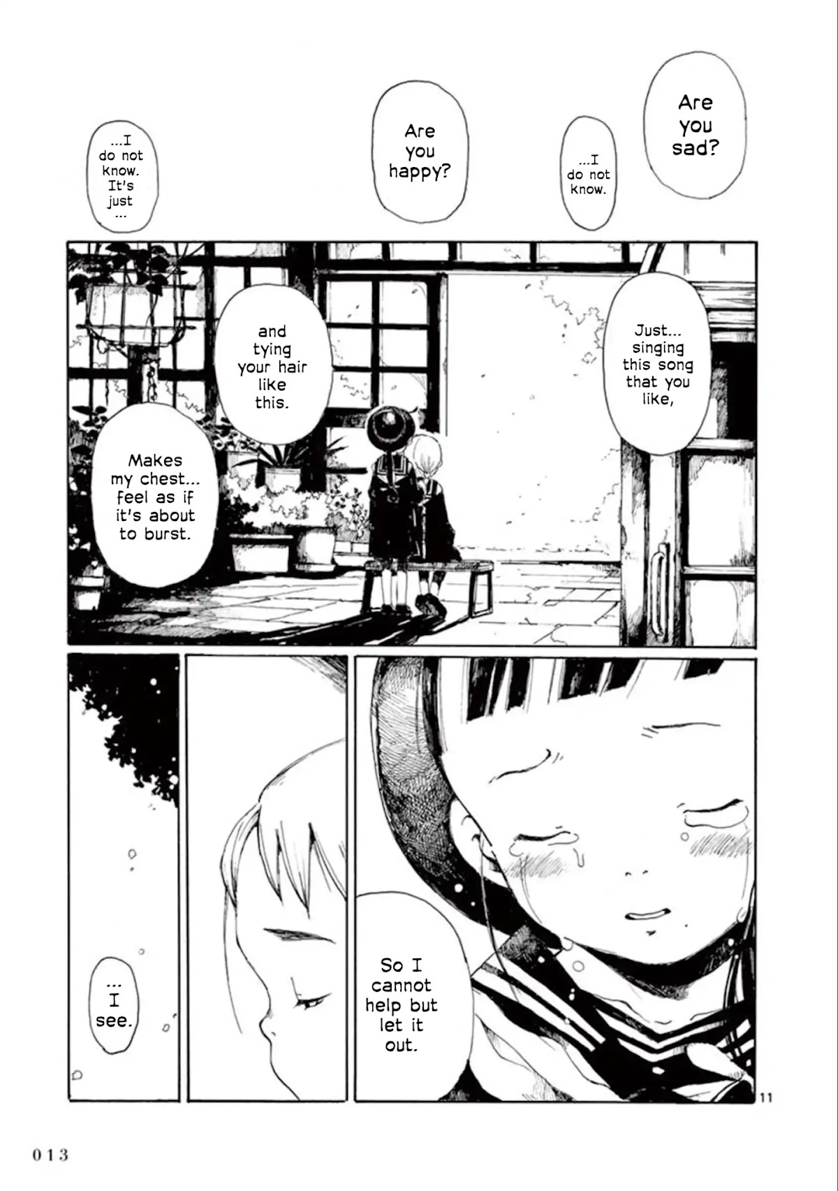 Hakka Shoujo Chapter 12 page 10 - Chapter 12: Fleeting