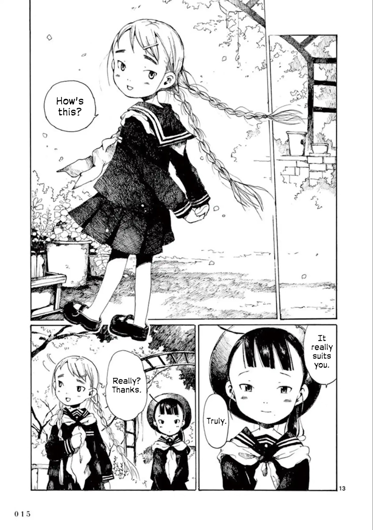 Hakka Shoujo Chapter 12 page 12 - Chapter 12: Fleeting