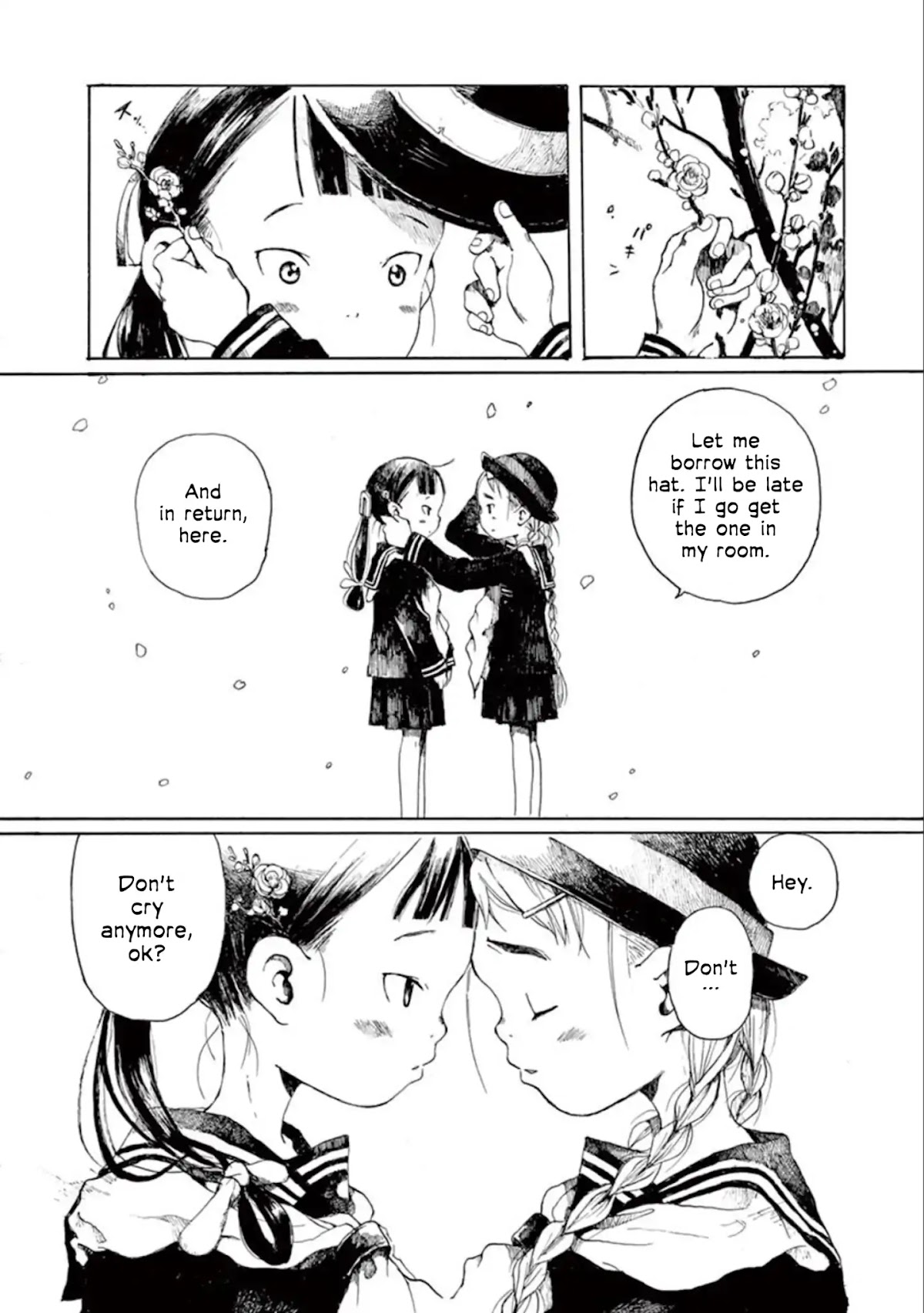Hakka Shoujo Chapter 12 page 13 - Chapter 12: Fleeting