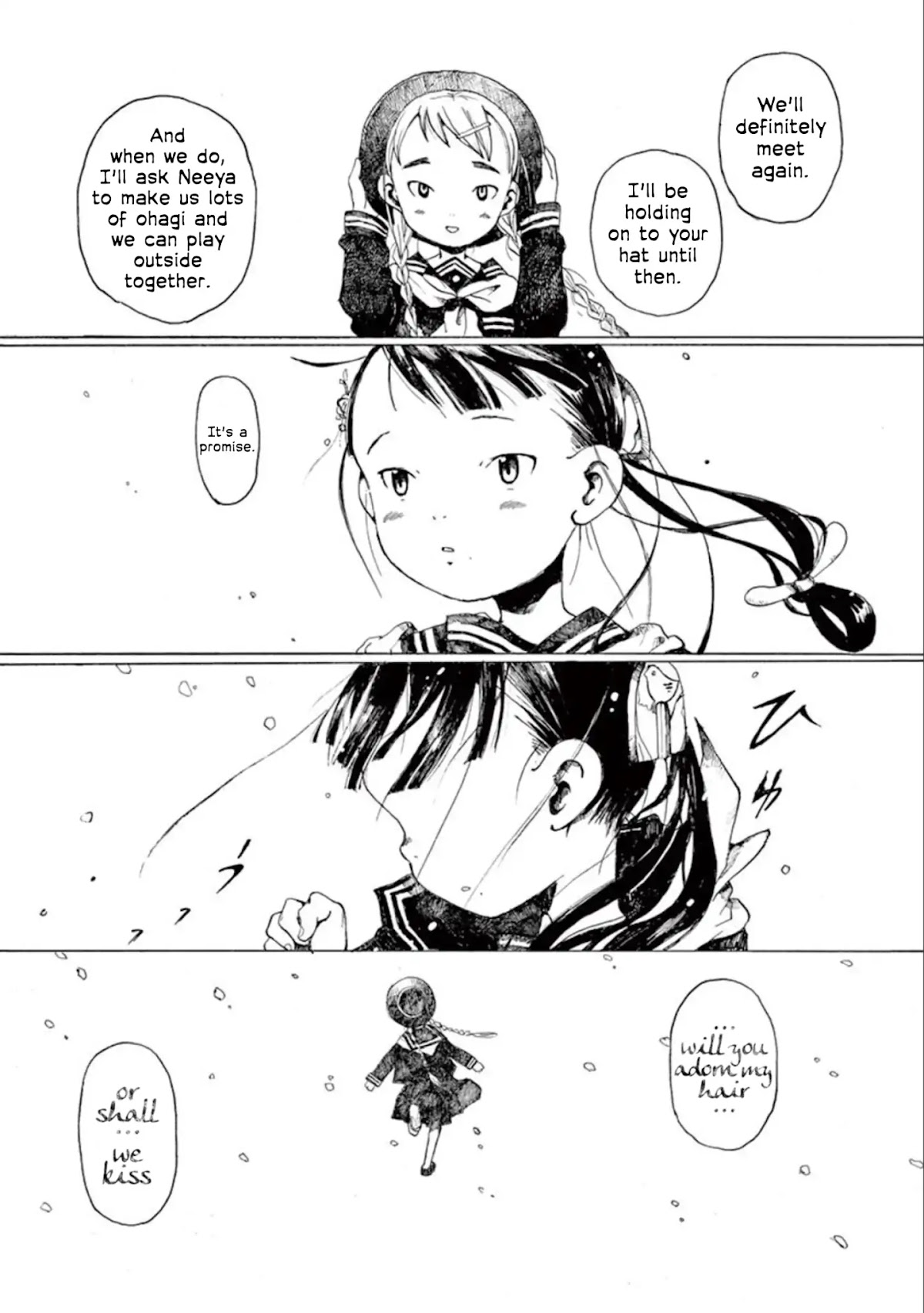 Hakka Shoujo Chapter 12 page 14 - Chapter 12: Fleeting