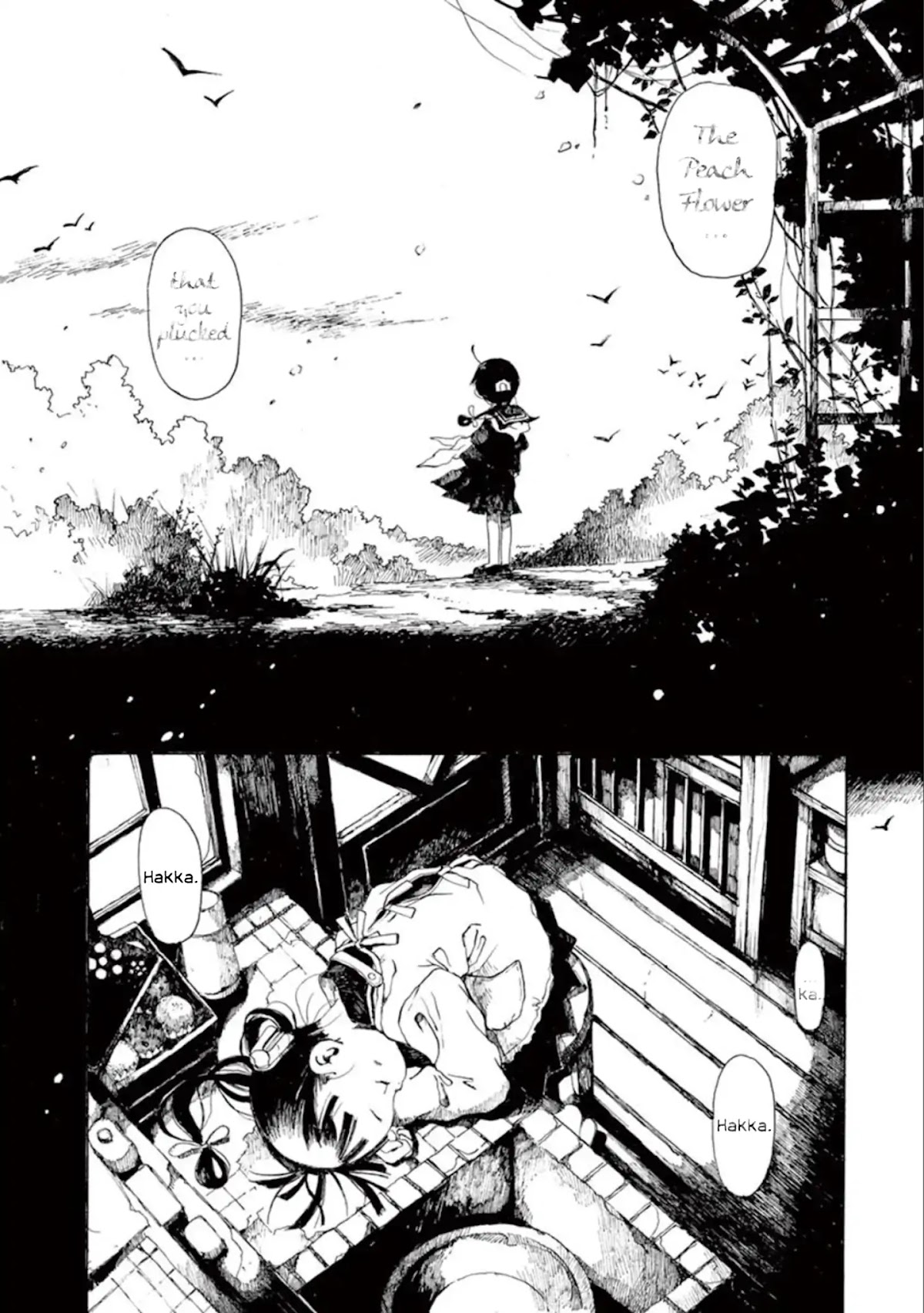 Hakka Shoujo Chapter 12 page 15 - Chapter 12: Fleeting