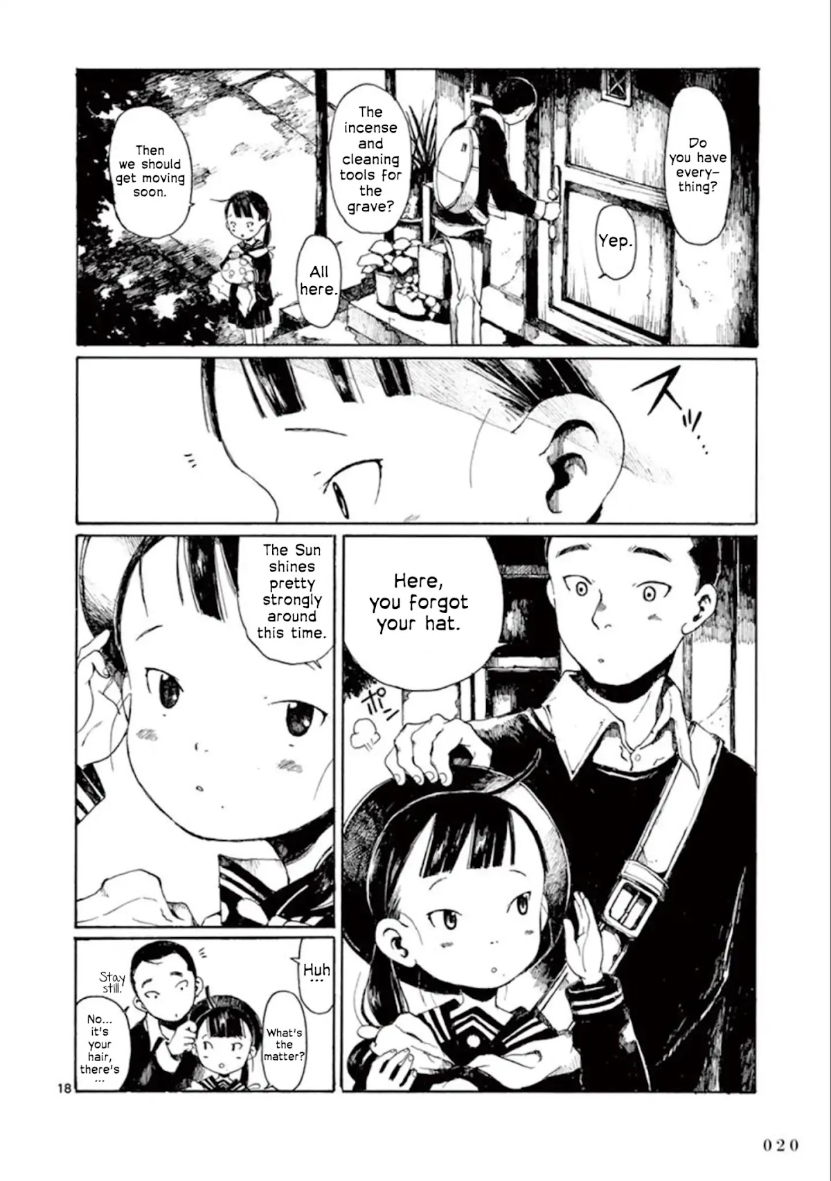 Hakka Shoujo Chapter 12 page 17 - Chapter 12: Fleeting