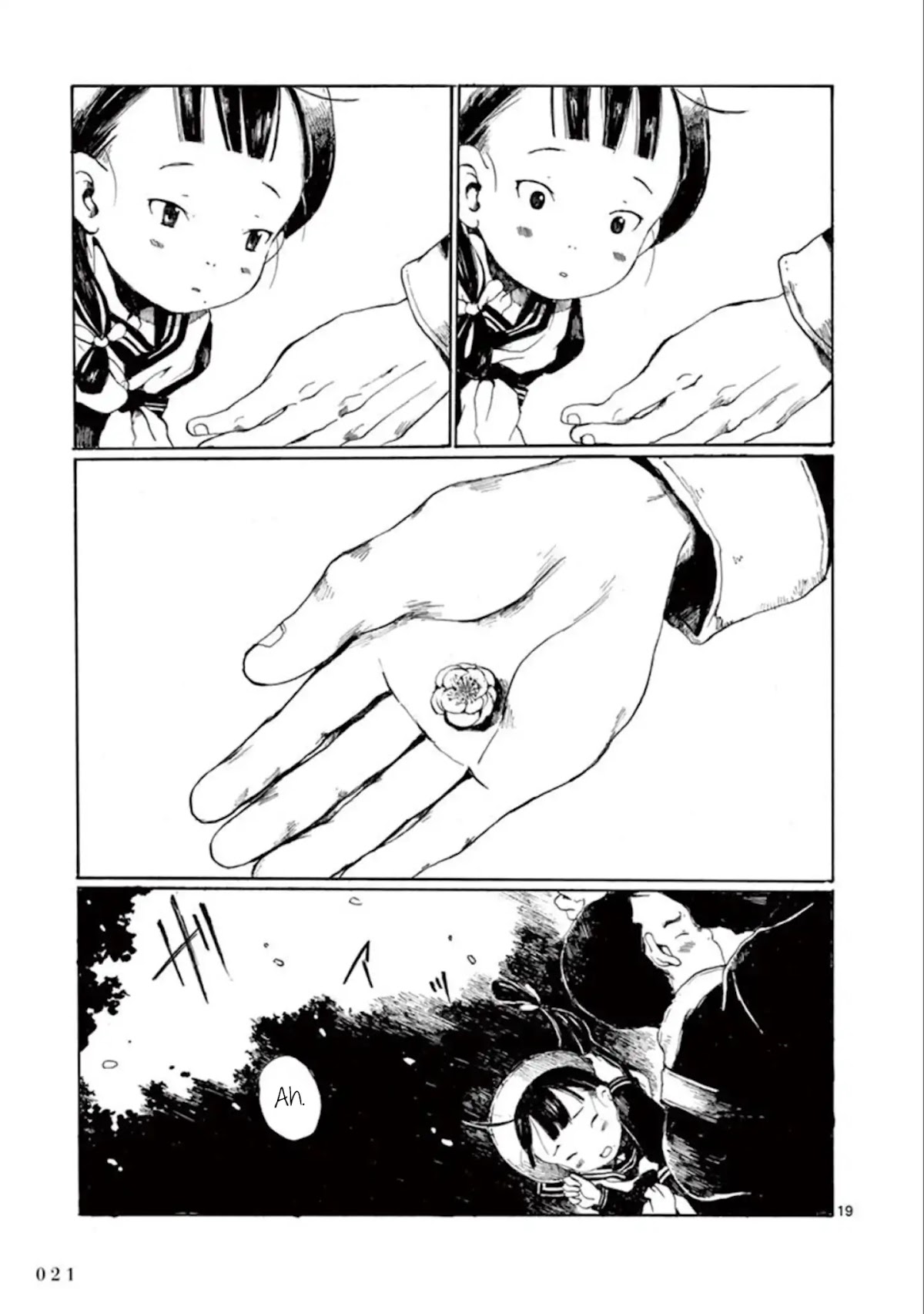 Hakka Shoujo Chapter 12 page 18 - Chapter 12: Fleeting