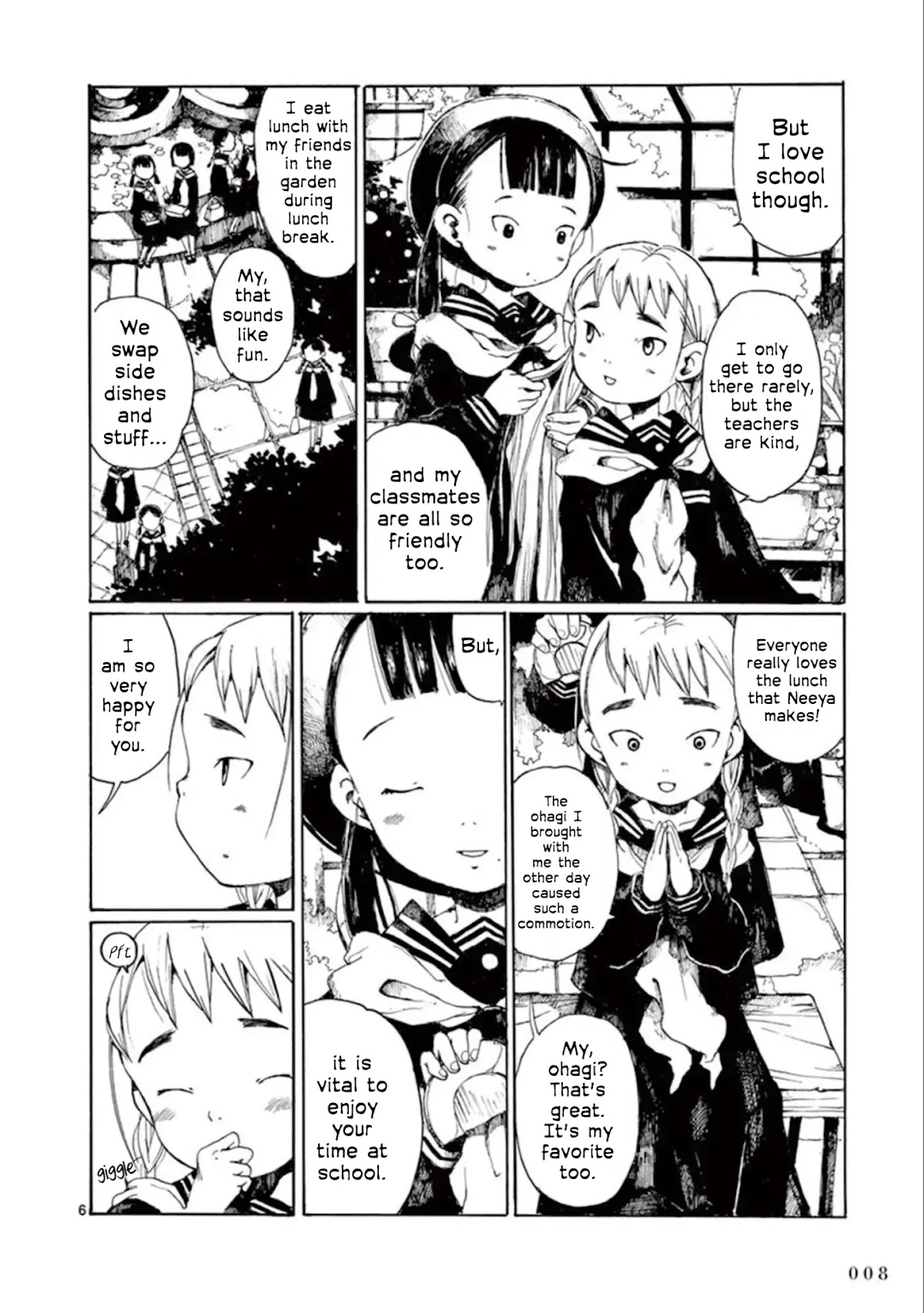Hakka Shoujo Chapter 12 page 5 - Chapter 12: Fleeting