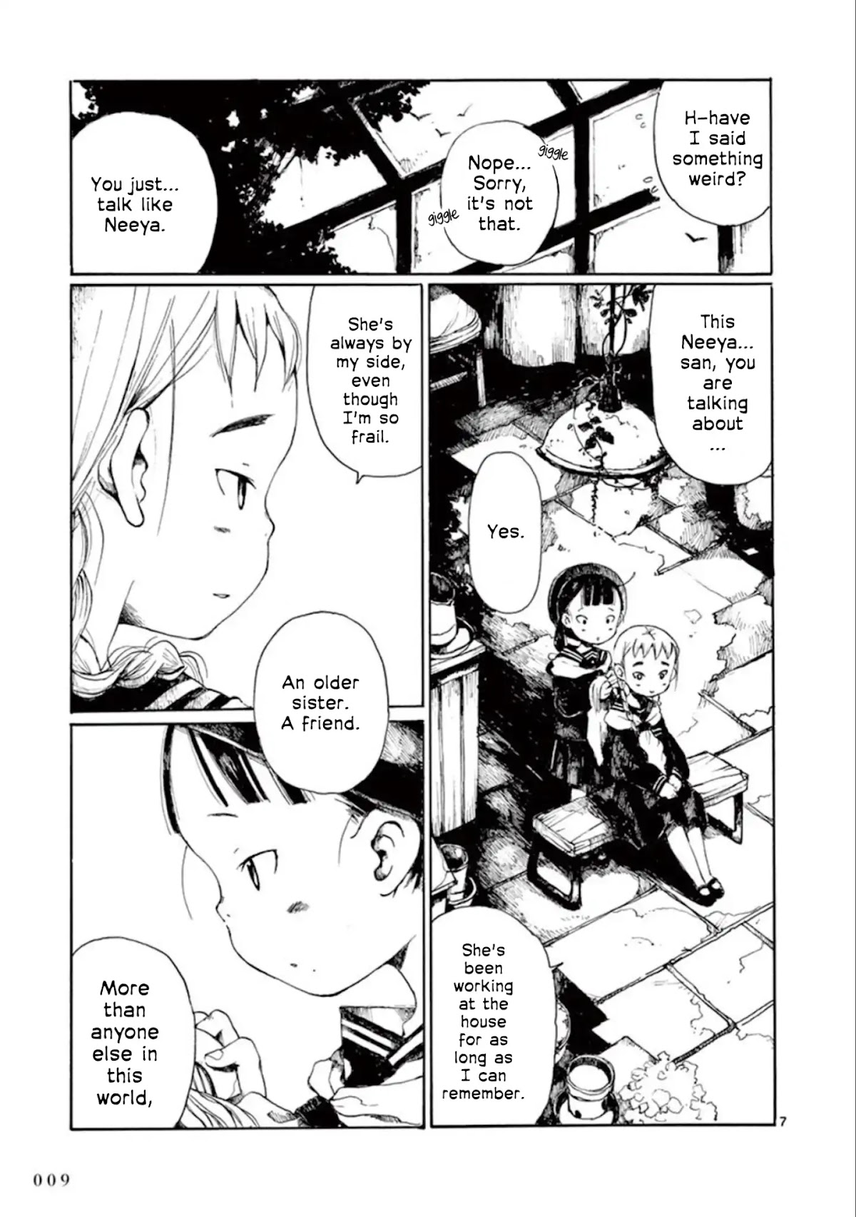 Hakka Shoujo Chapter 12 page 6 - Chapter 12: Fleeting