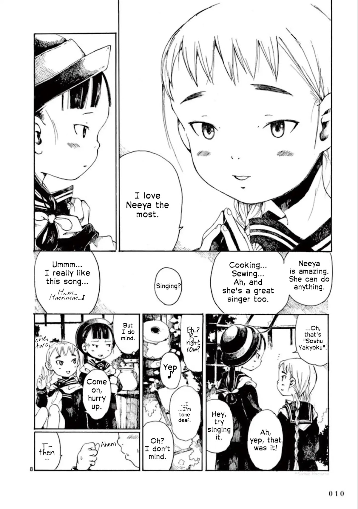 Hakka Shoujo Chapter 12 page 7 - Chapter 12: Fleeting