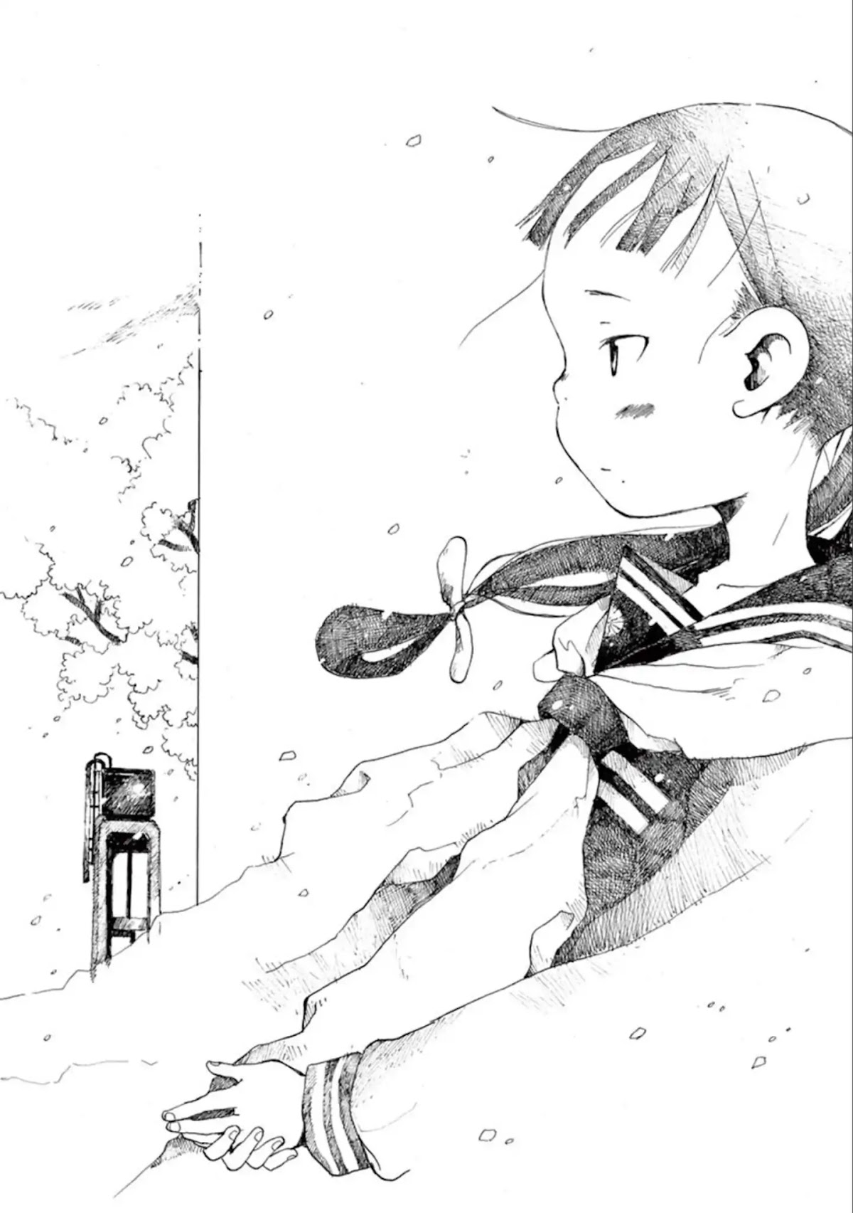Hakka Shoujo Chapter 13 page 13 - Chapter 13: On the Day with Falling Petals