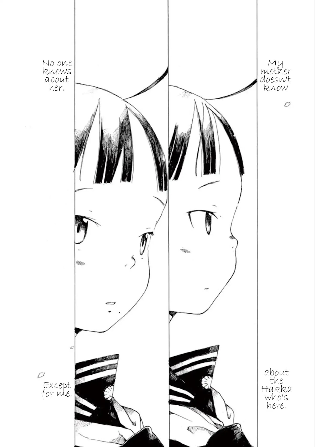 Hakka Shoujo Chapter 13 page 19 - Chapter 13: On the Day with Falling Petals