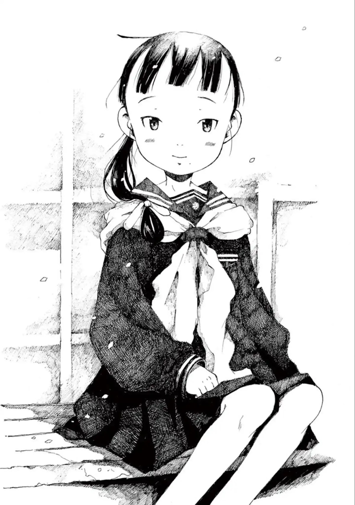 Hakka Shoujo Chapter 13 page 20 - Chapter 13: On the Day with Falling Petals