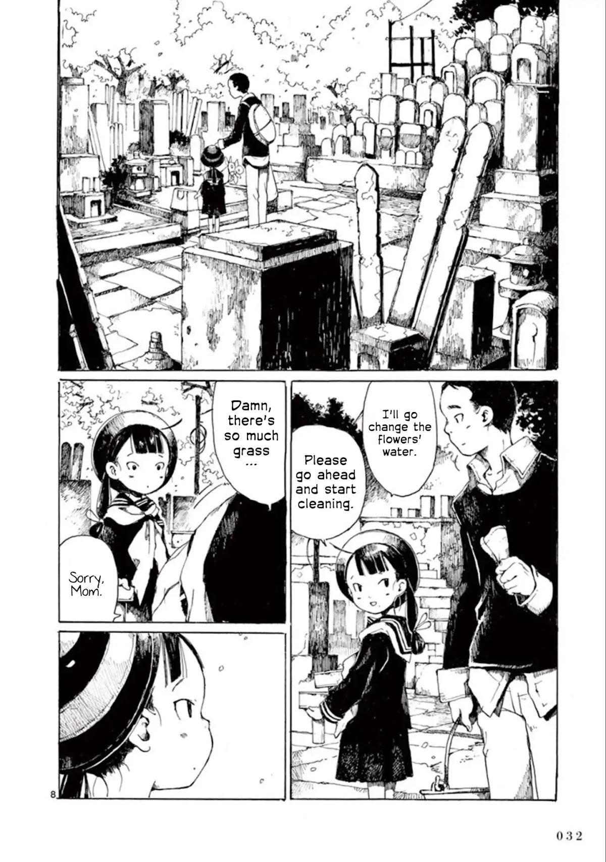 Hakka Shoujo Chapter 13 page 3 - Chapter 13: On the Day with Falling Petals