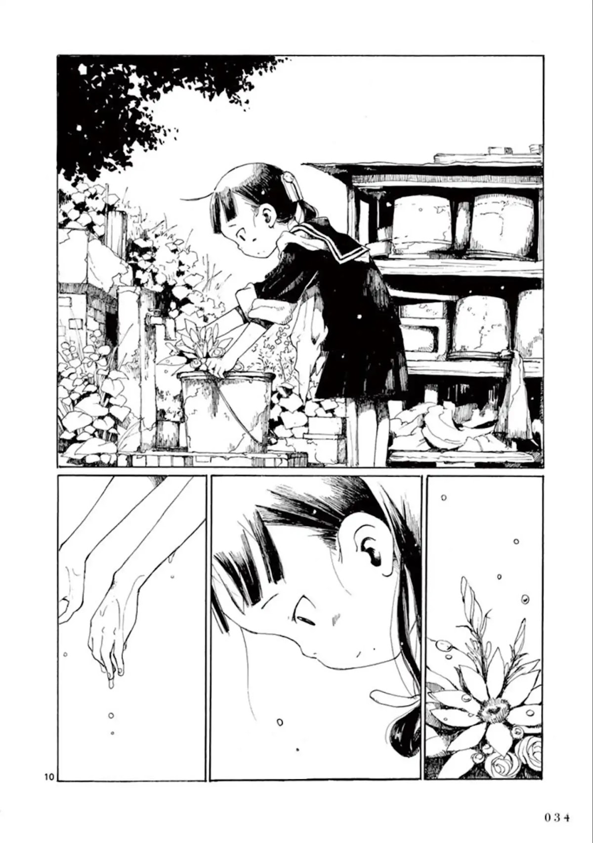 Hakka Shoujo Chapter 13 page 5 - Chapter 13: On the Day with Falling Petals