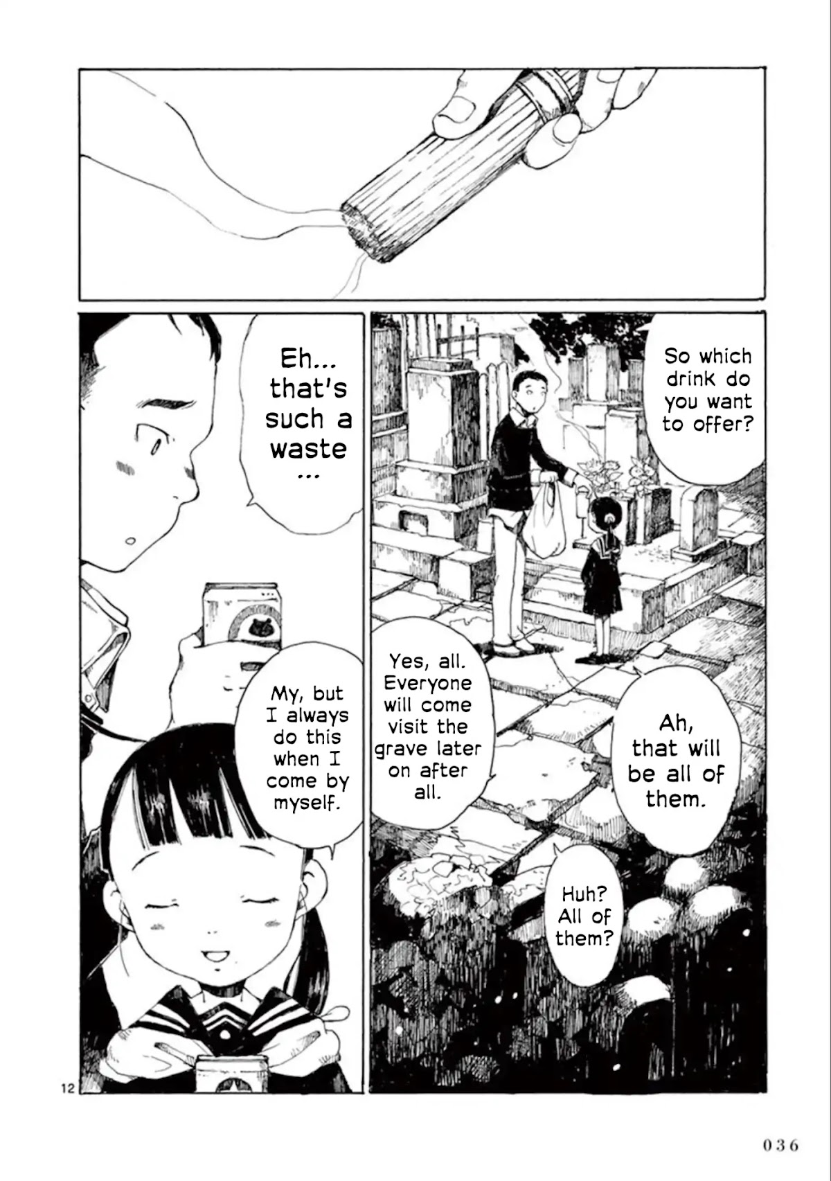 Hakka Shoujo Chapter 13 page 7 - Chapter 13: On the Day with Falling Petals