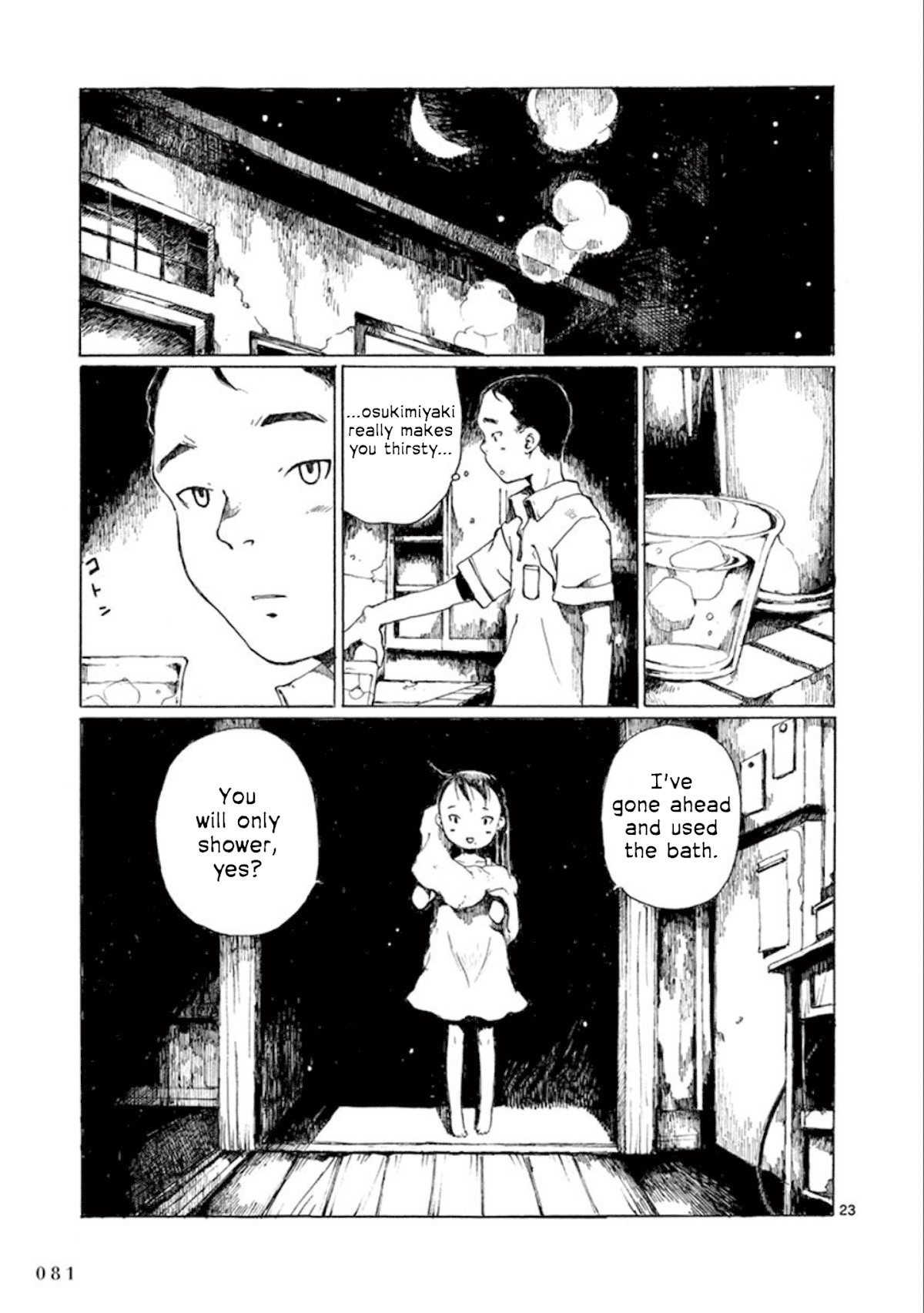 Hakka Shoujo Chapter 14 page 24 - Chapter 14: Secret