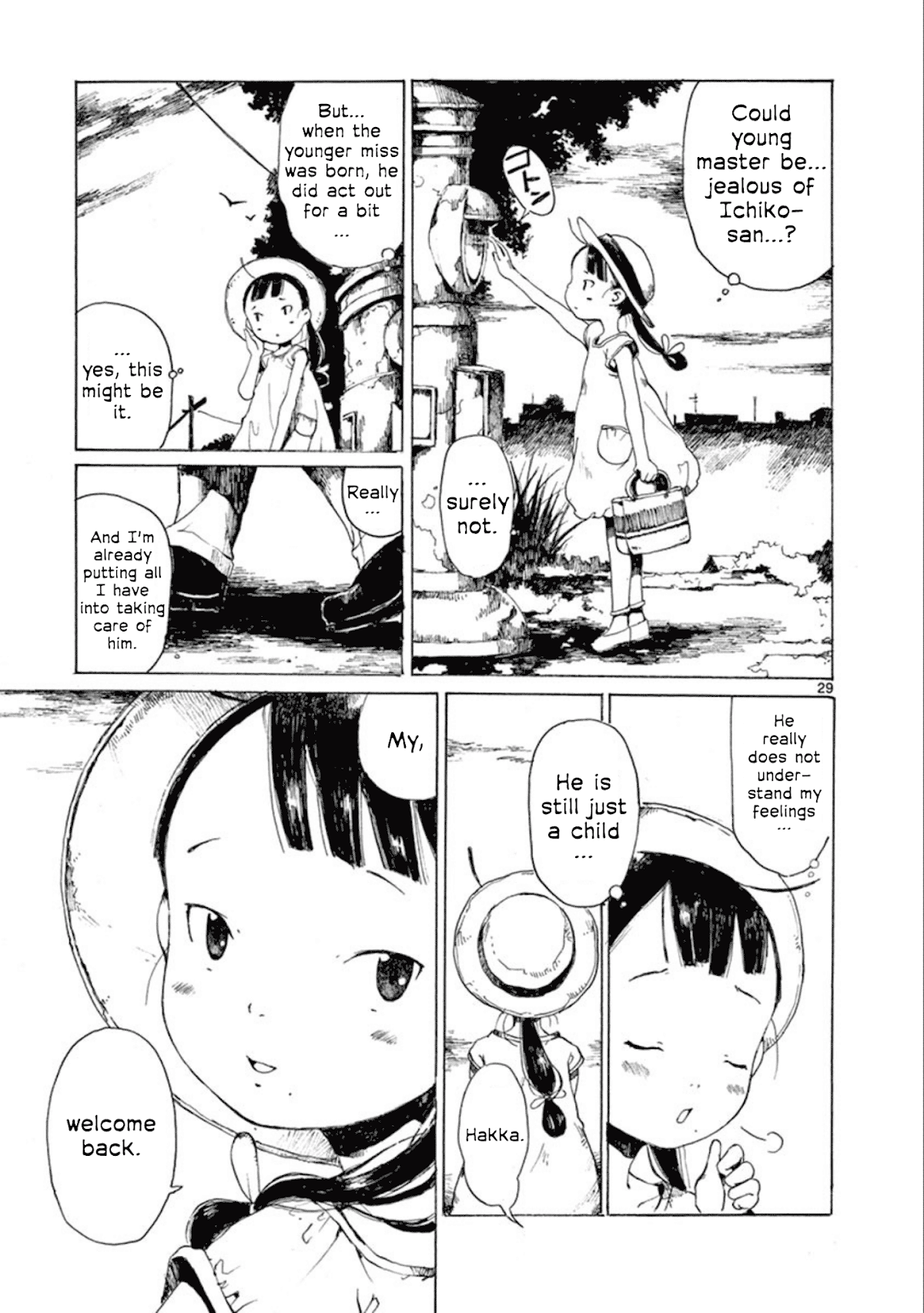 Hakka Shoujo Chapter 14 page 30 - Chapter 14: Secret