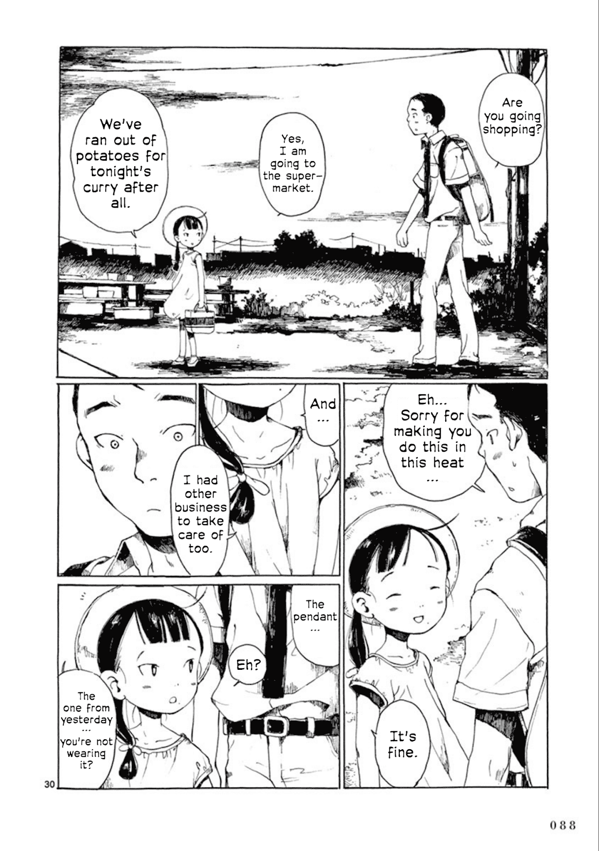 Hakka Shoujo Chapter 14 page 31 - Chapter 14: Secret