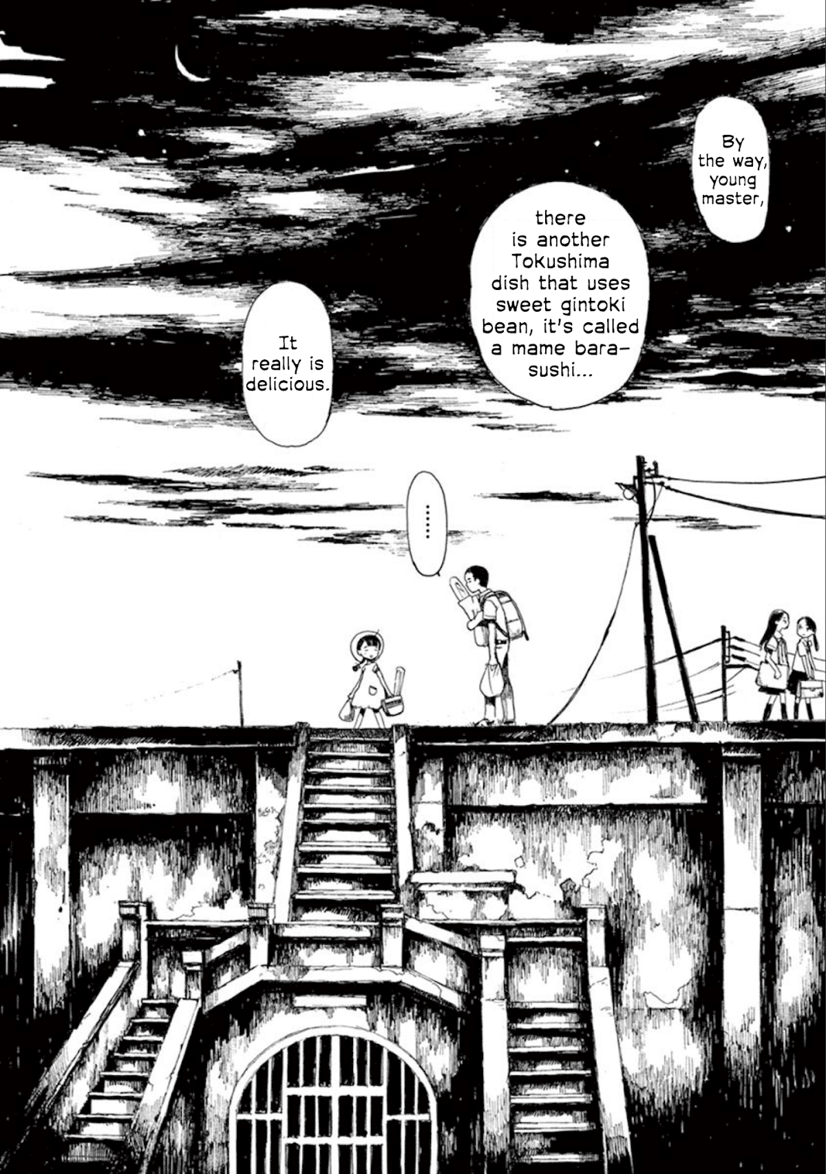 Hakka Shoujo Chapter 14 page 33 - Chapter 14: Secret