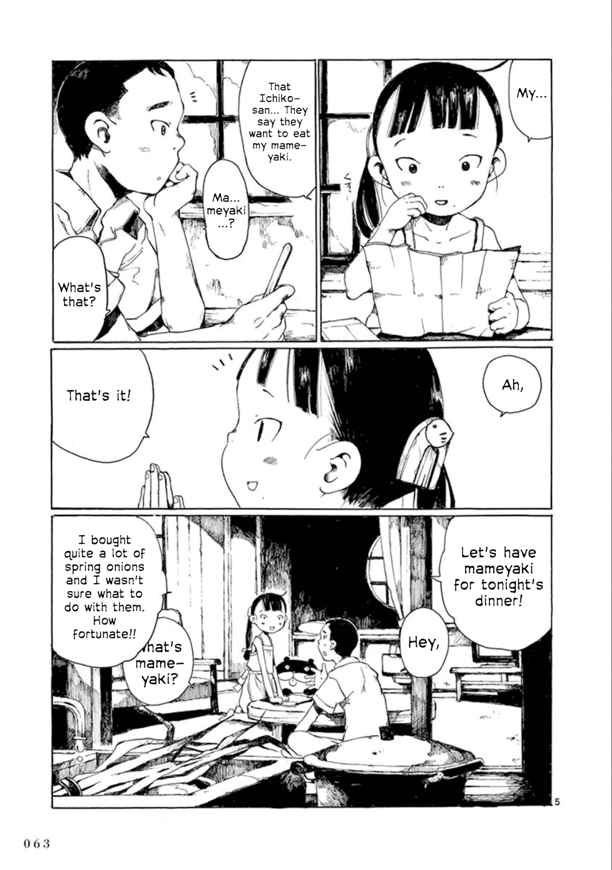 Hakka Shoujo Chapter 14 page 6 - Chapter 14: Secret