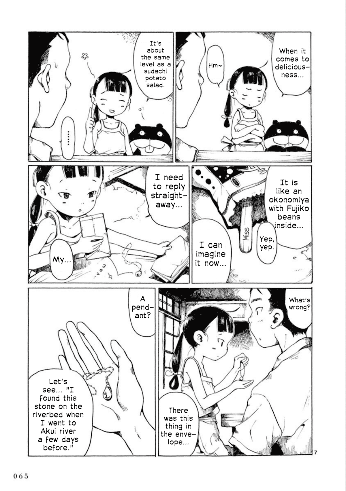 Hakka Shoujo Chapter 14 page 8 - Chapter 14: Secret