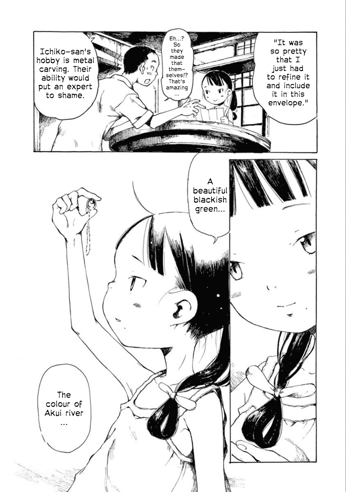 Hakka Shoujo Chapter 14 page 9 - Chapter 14: Secret
