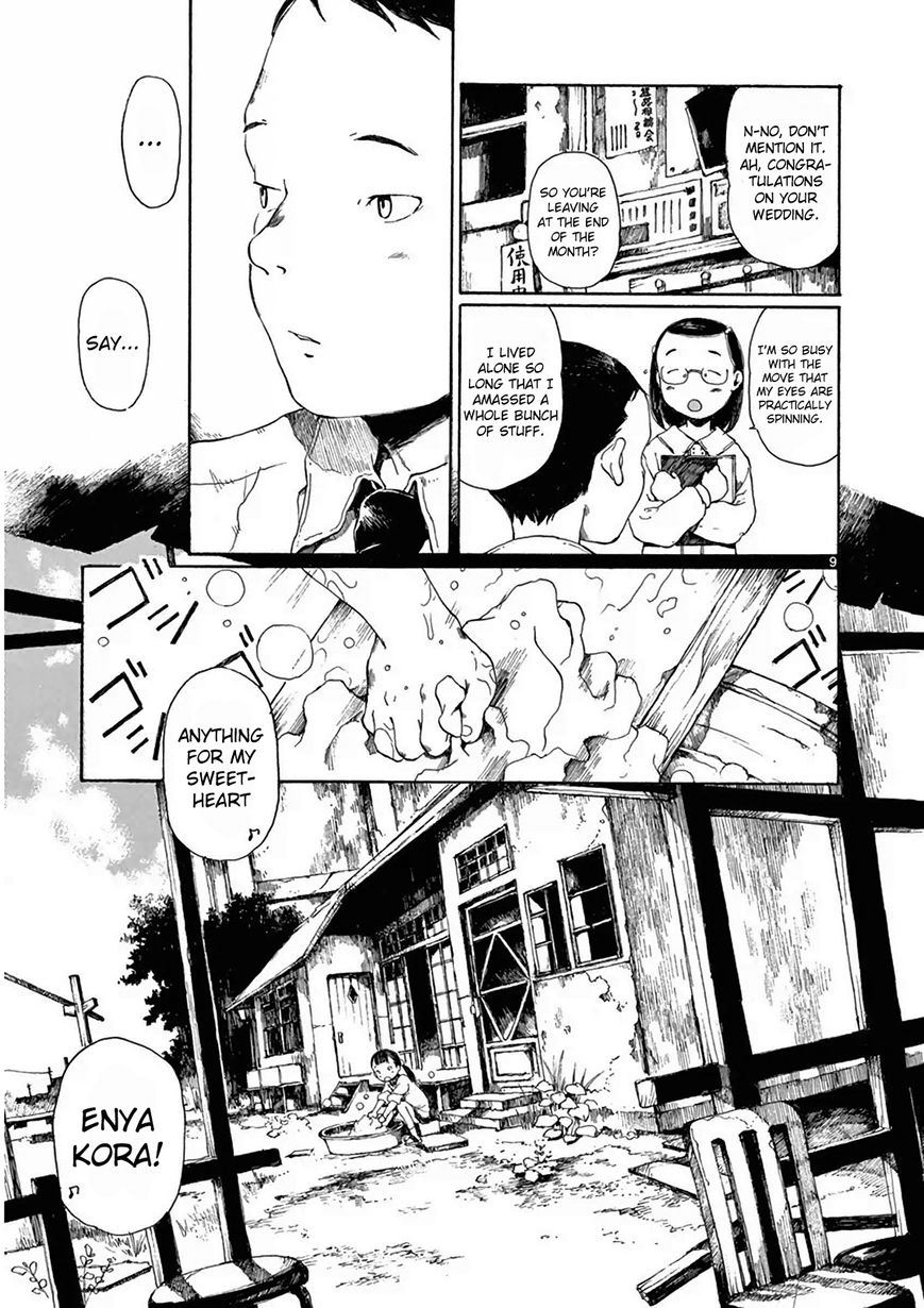 Hakka Shoujo Chapter 2 page 10 - Chapter 2 : Takoyaki and the Moon