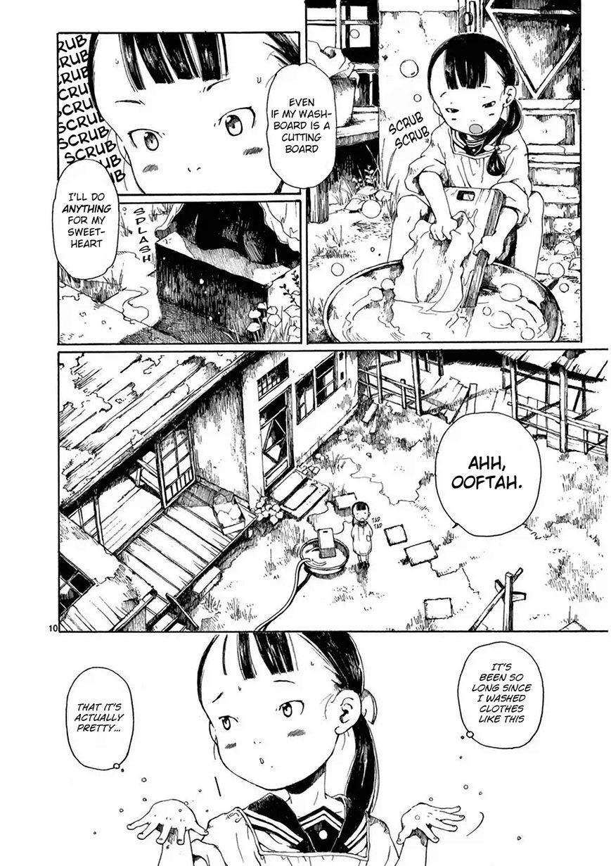 Hakka Shoujo Chapter 2 page 11 - Chapter 2 : Takoyaki and the Moon