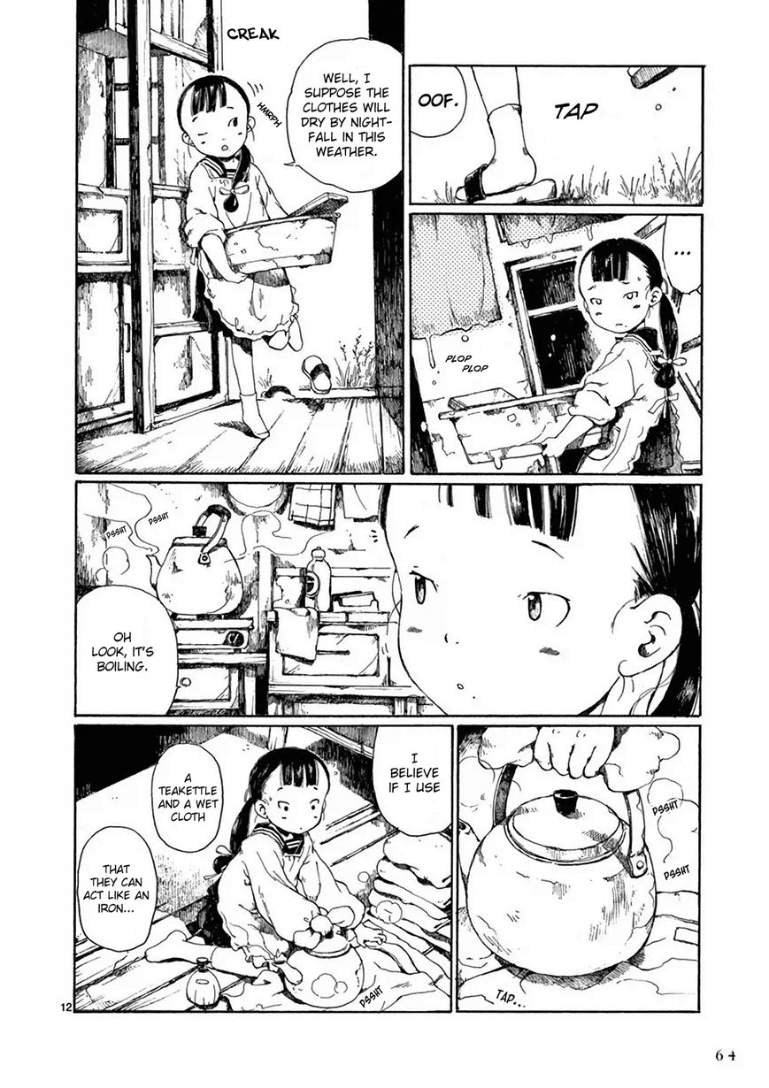 Hakka Shoujo Chapter 2 page 13 - Chapter 2 : Takoyaki and the Moon