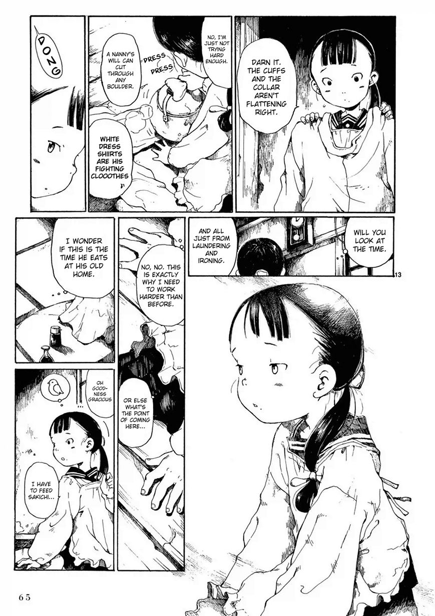 Hakka Shoujo Chapter 2 page 14 - Chapter 2 : Takoyaki and the Moon