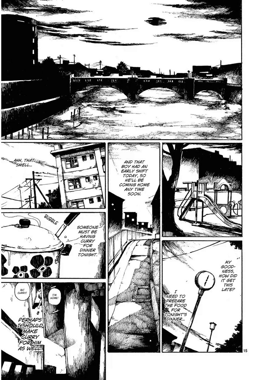 Hakka Shoujo Chapter 2 page 16 - Chapter 2 : Takoyaki and the Moon