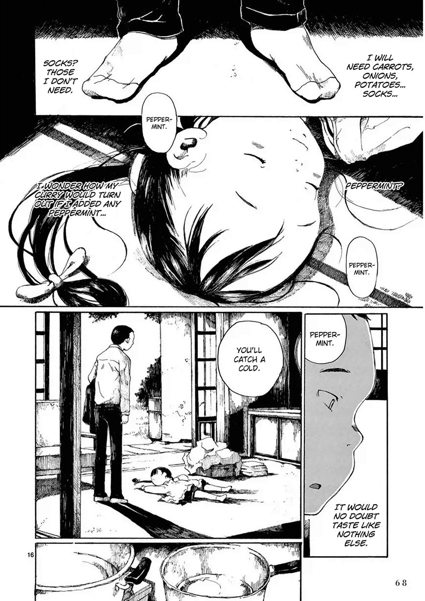 Hakka Shoujo Chapter 2 page 17 - Chapter 2 : Takoyaki and the Moon