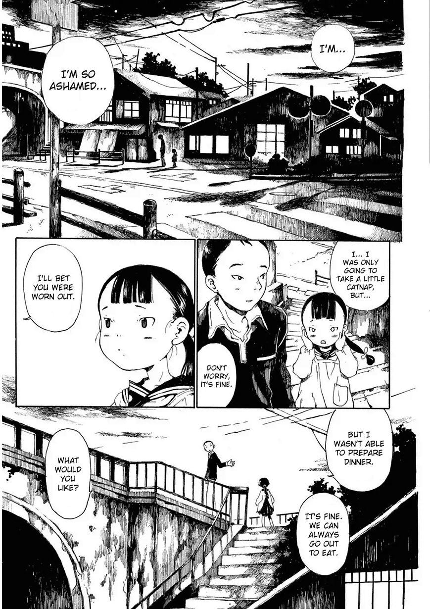 Hakka Shoujo Chapter 2 page 18 - Chapter 2 : Takoyaki and the Moon