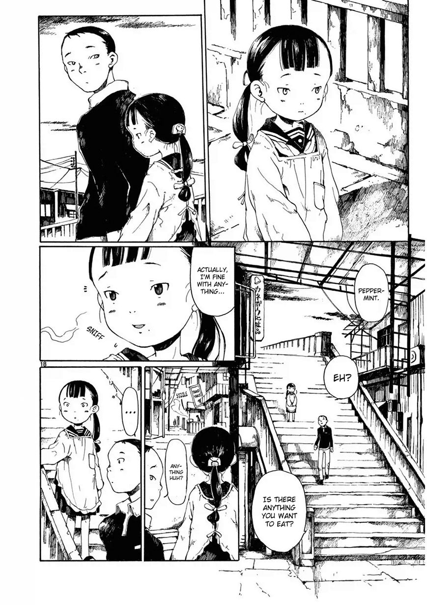 Hakka Shoujo Chapter 2 page 19 - Chapter 2 : Takoyaki and the Moon
