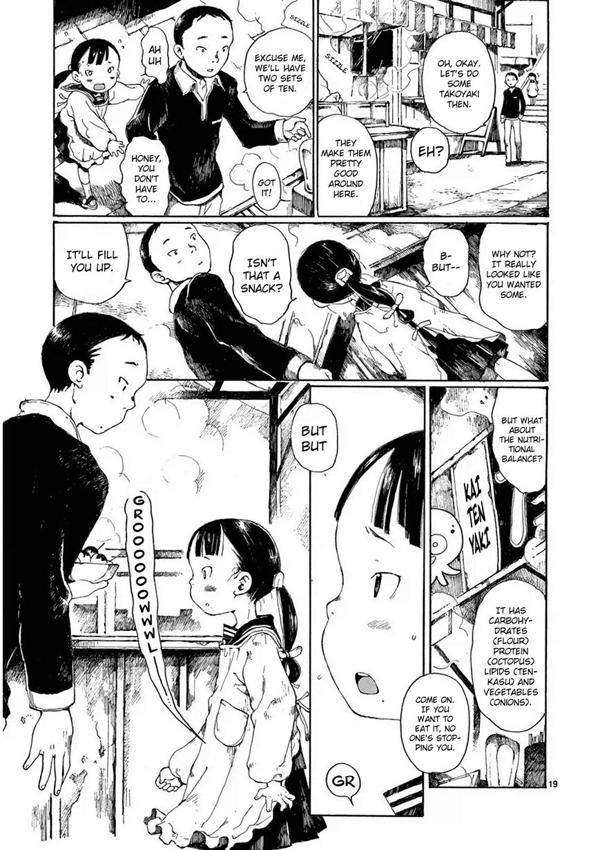 Hakka Shoujo Chapter 2 page 20 - Chapter 2 : Takoyaki and the Moon