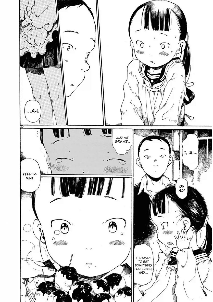 Hakka Shoujo Chapter 2 page 21 - Chapter 2 : Takoyaki and the Moon