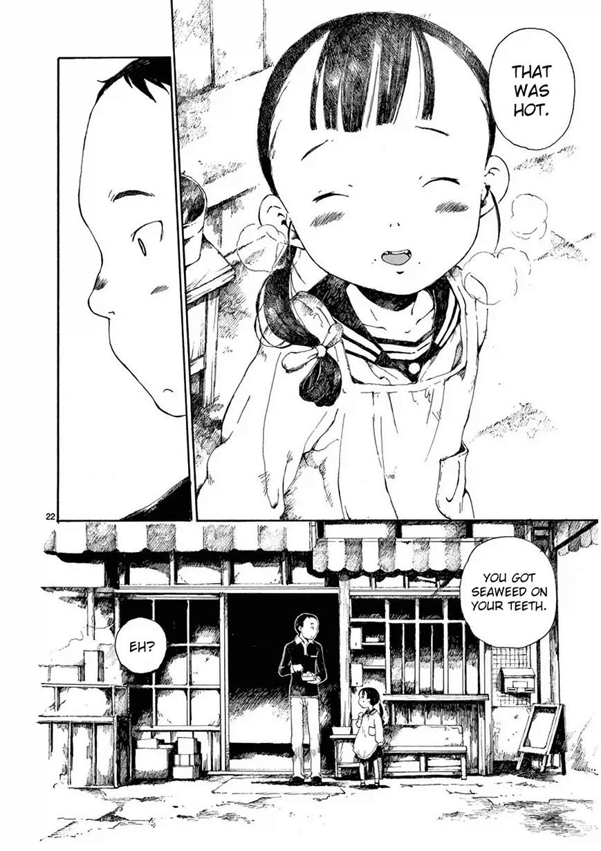 Hakka Shoujo Chapter 2 page 23 - Chapter 2 : Takoyaki and the Moon