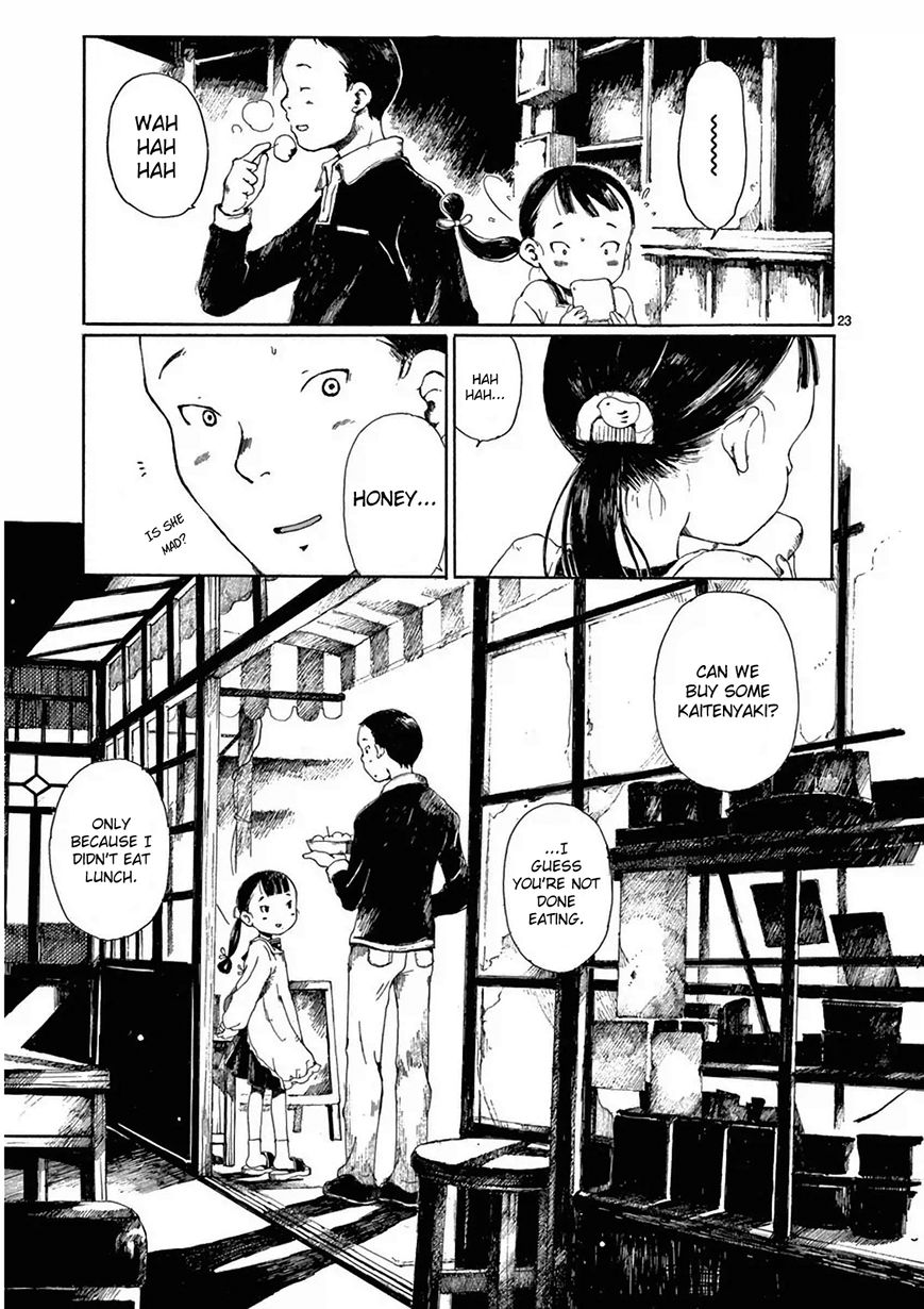 Hakka Shoujo Chapter 2 page 24 - Chapter 2 : Takoyaki and the Moon