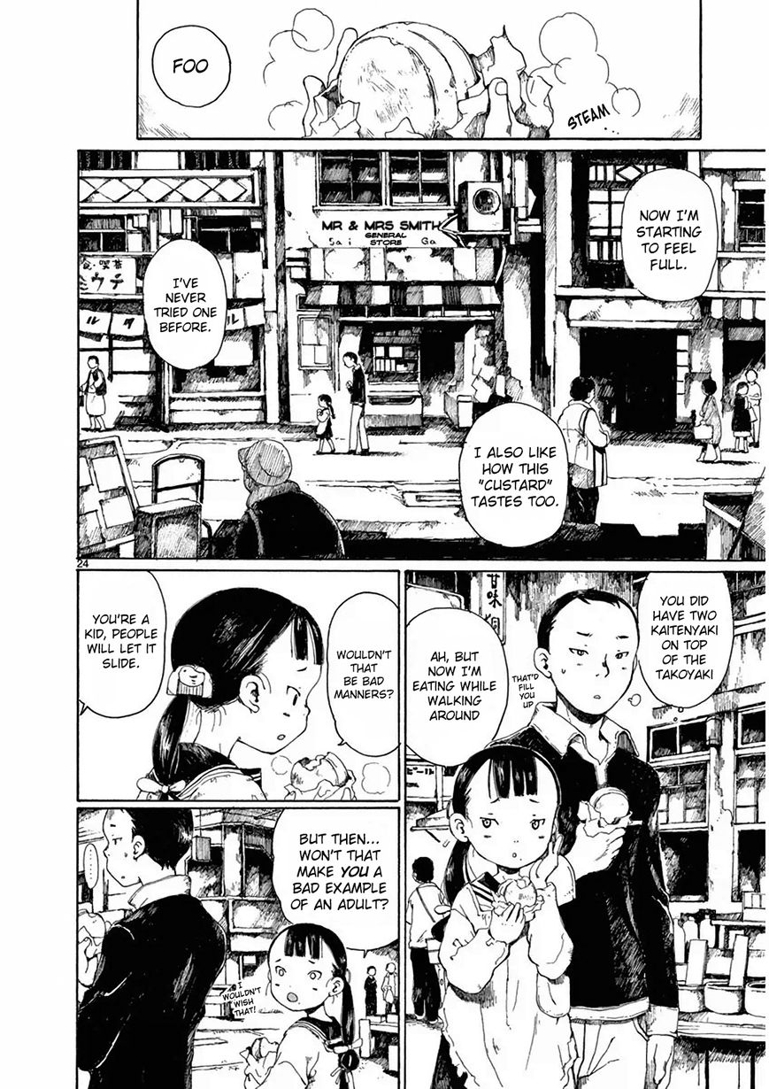 Hakka Shoujo Chapter 2 page 25 - Chapter 2 : Takoyaki and the Moon