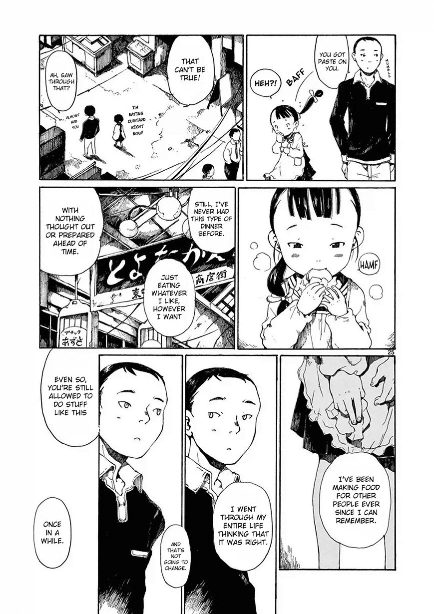 Hakka Shoujo Chapter 2 page 26 - Chapter 2 : Takoyaki and the Moon