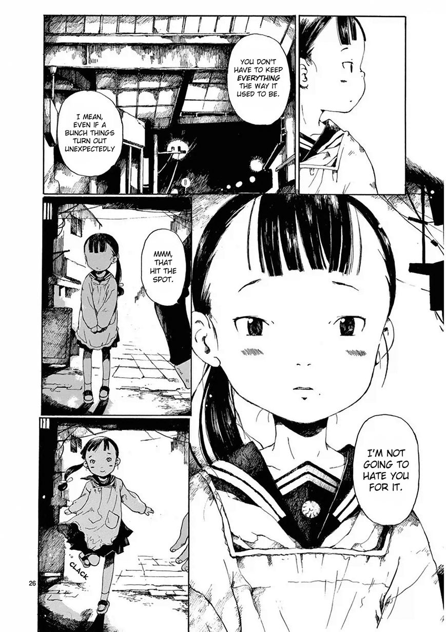 Hakka Shoujo Chapter 2 page 27 - Chapter 2 : Takoyaki and the Moon
