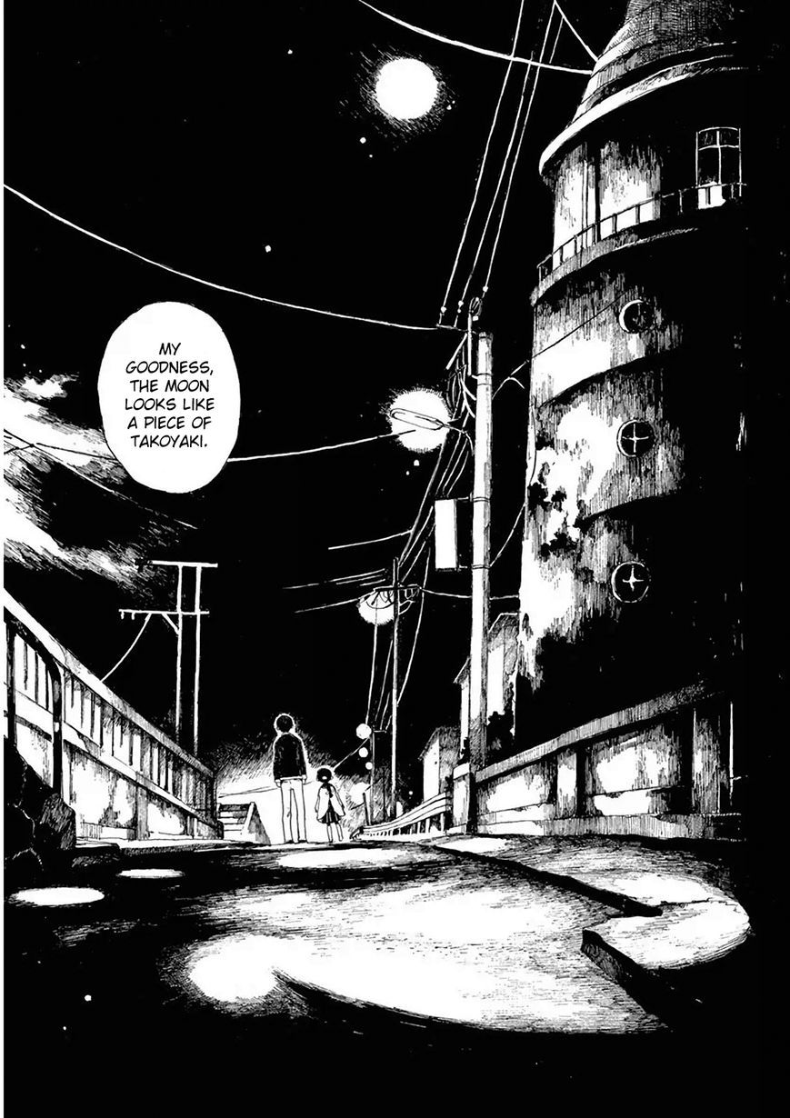 Hakka Shoujo Chapter 2 page 28 - Chapter 2 : Takoyaki and the Moon