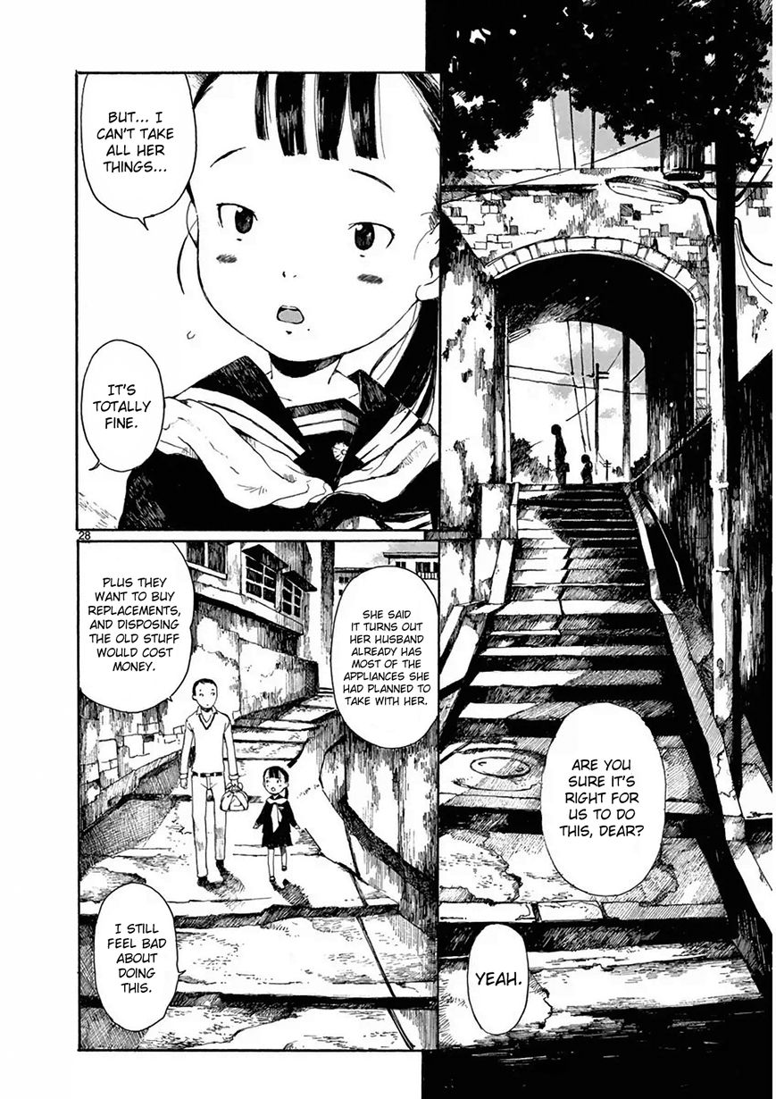 Hakka Shoujo Chapter 2 page 29 - Chapter 2 : Takoyaki and the Moon