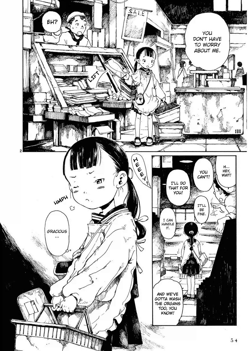 Hakka Shoujo Chapter 2 page 3 - Chapter 2 : Takoyaki and the Moon