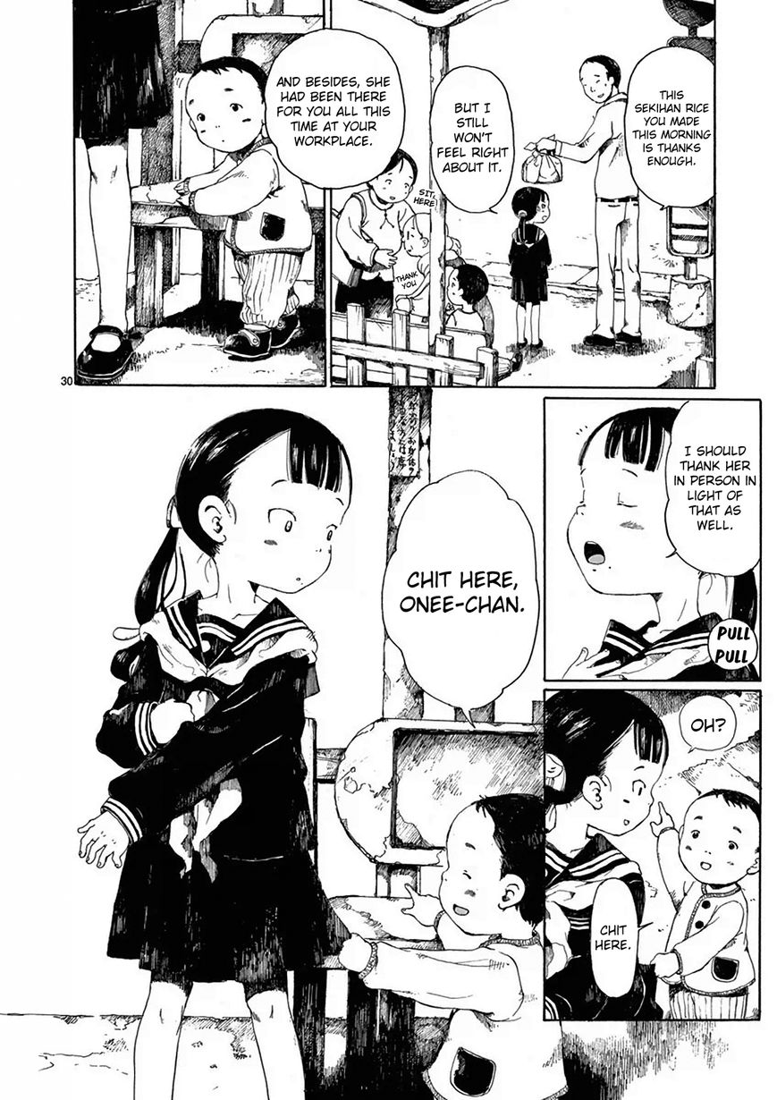 Hakka Shoujo Chapter 2 page 31 - Chapter 2 : Takoyaki and the Moon