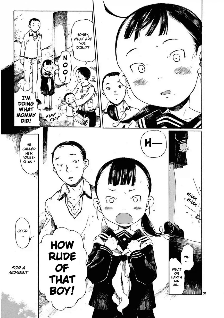 Hakka Shoujo Chapter 2 page 32 - Chapter 2 : Takoyaki and the Moon