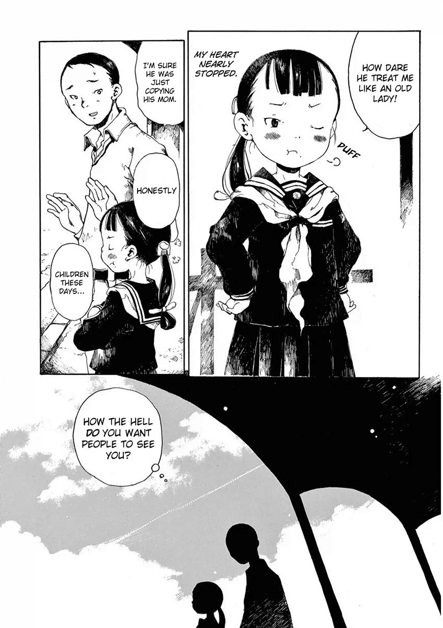 Hakka Shoujo Chapter 2 page 33 - Chapter 2 : Takoyaki and the Moon