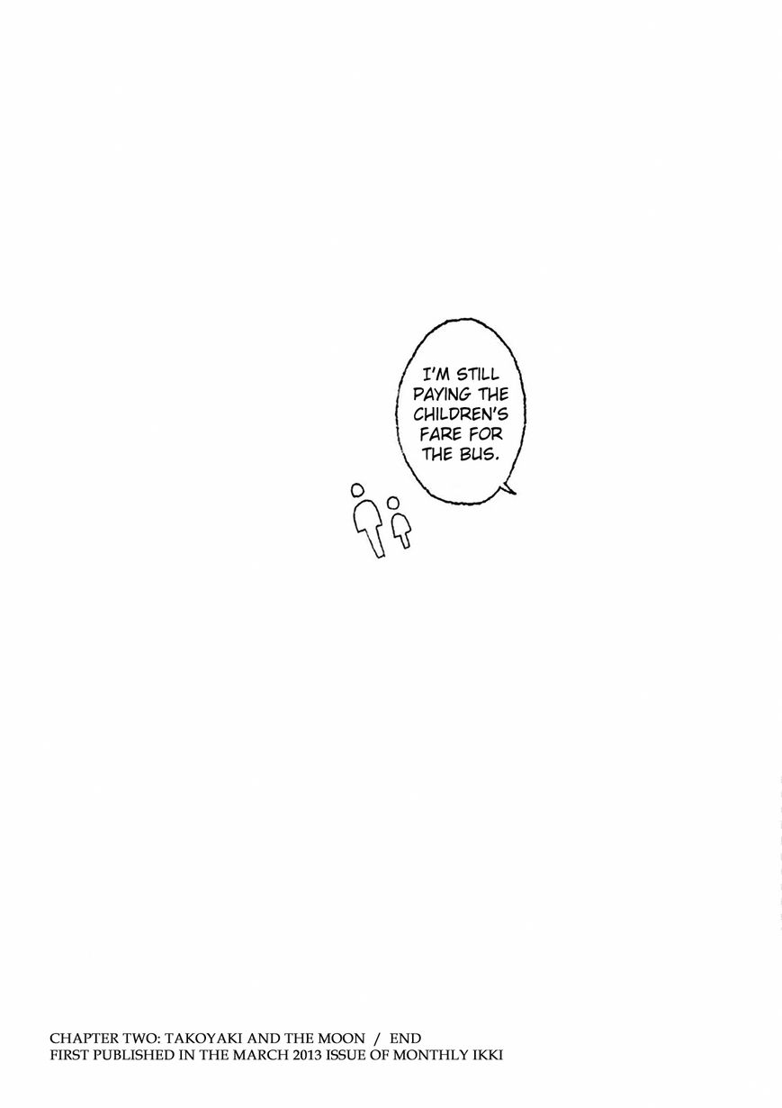 Hakka Shoujo Chapter 2 page 34 - Chapter 2 : Takoyaki and the Moon