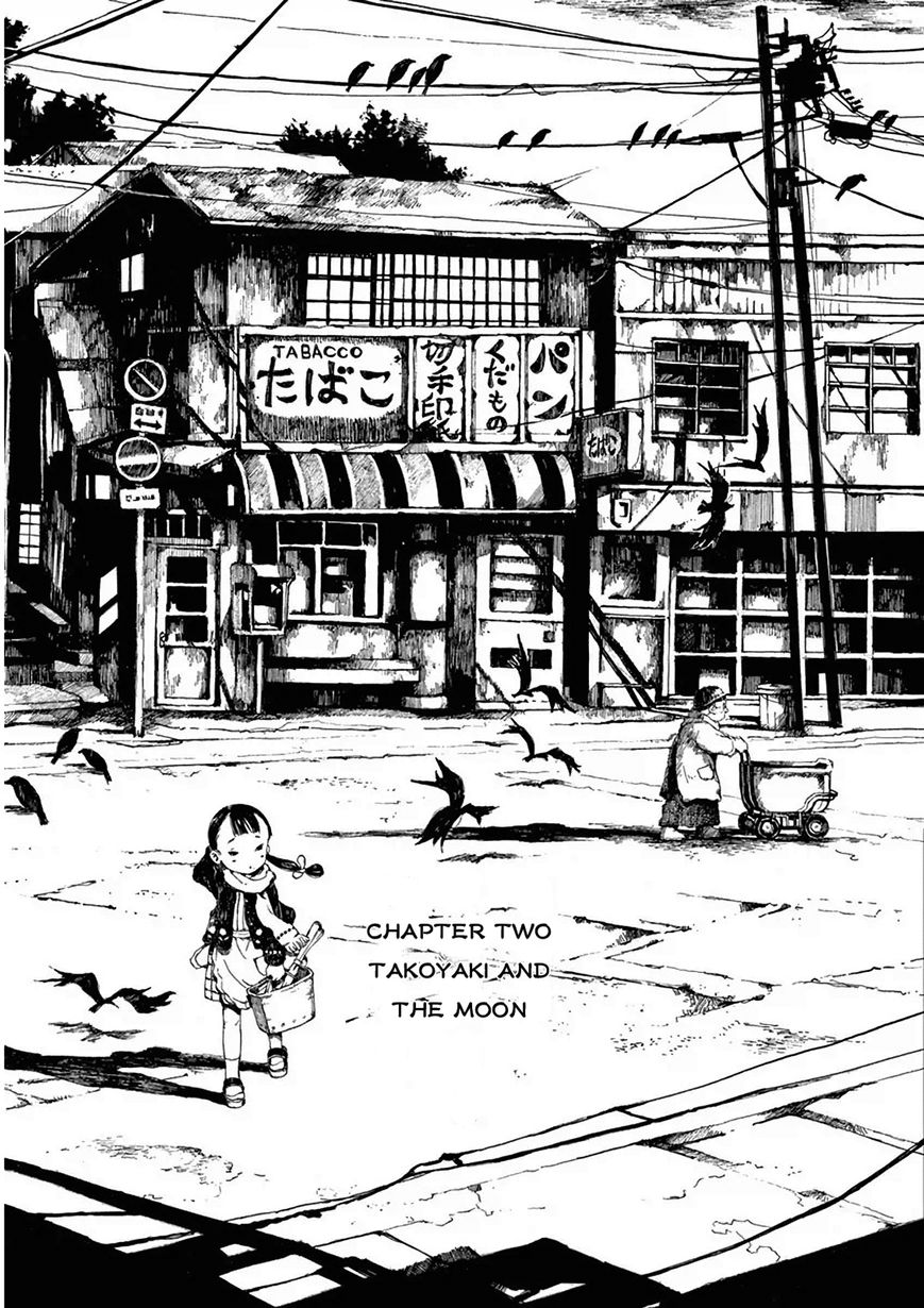 Hakka Shoujo Chapter 2 page 4 - Chapter 2 : Takoyaki and the Moon