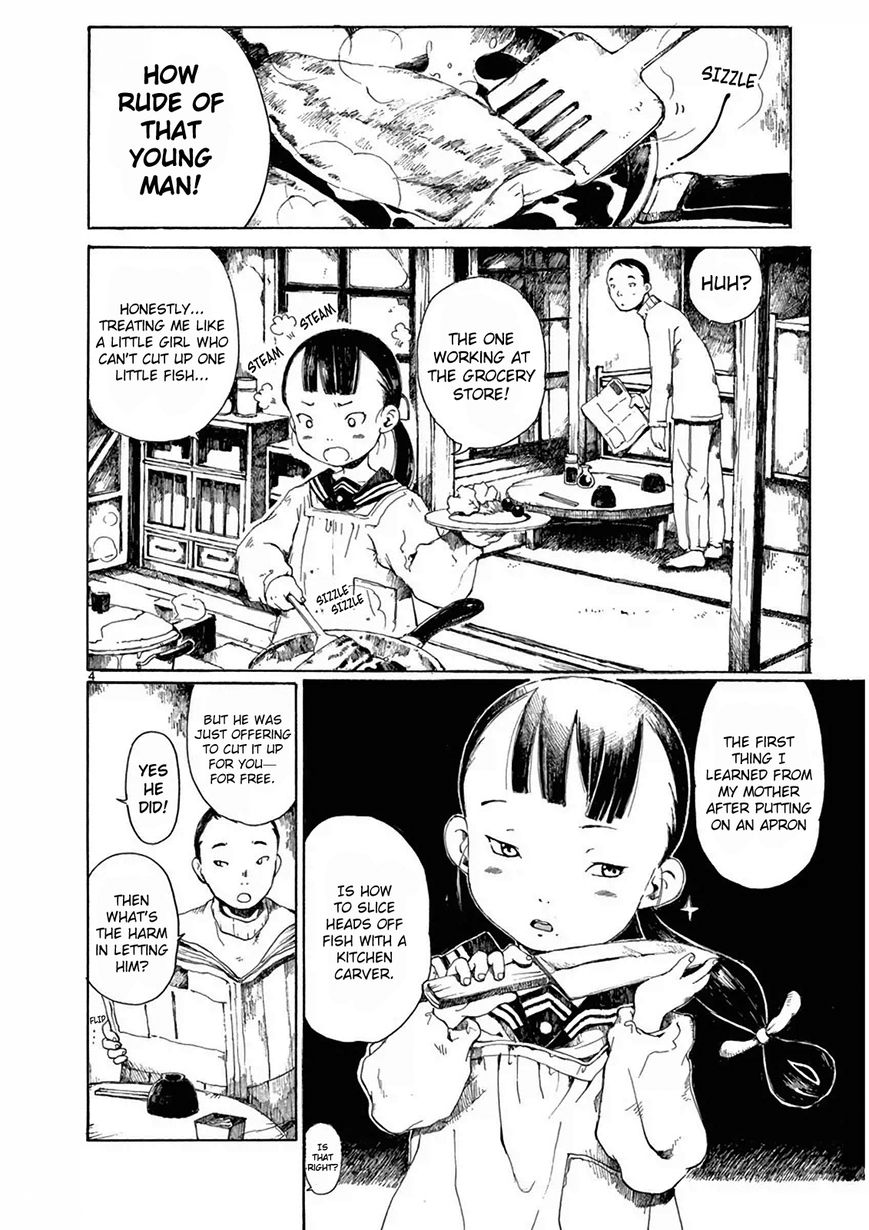 Hakka Shoujo Chapter 2 page 5 - Chapter 2 : Takoyaki and the Moon