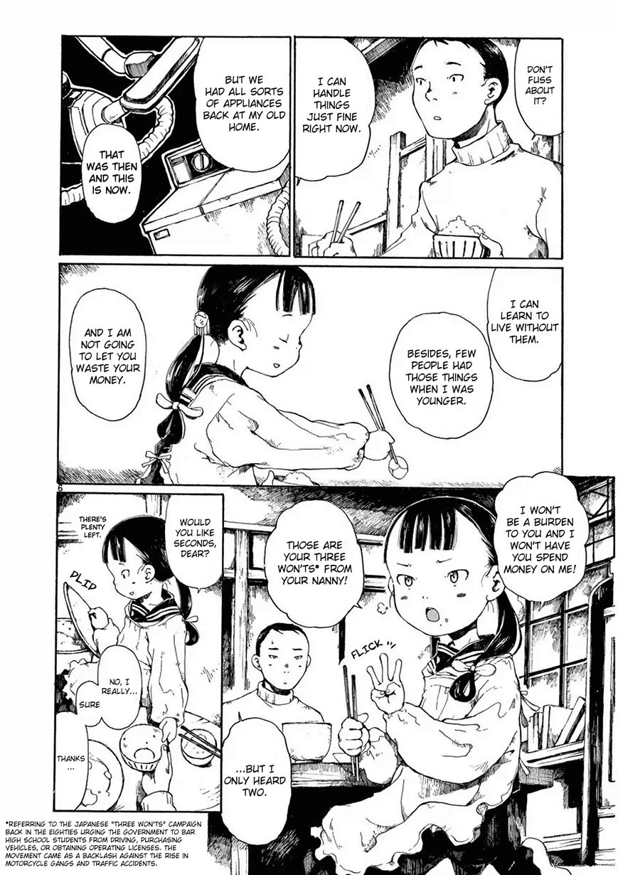 Hakka Shoujo Chapter 2 page 7 - Chapter 2 : Takoyaki and the Moon