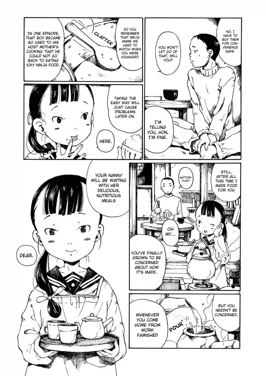 Hakka Shoujo Chapter 2 page 8 - Chapter 2 : Takoyaki and the Moon